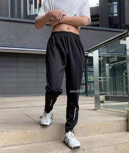 Men's Sweatpants Zipper Pockets Athletic Track Pants Traning Joggers Trousers US - Picture 18 of 21