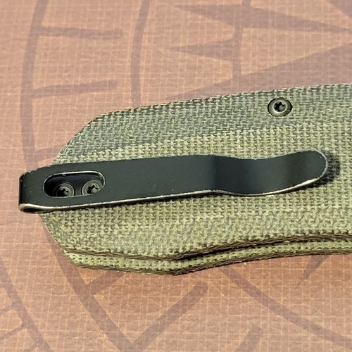 Kizer Cutlery Mad Knife Tactical Side Lock Micarta Handles 154CM Steel Blade - Picture 6 of 10