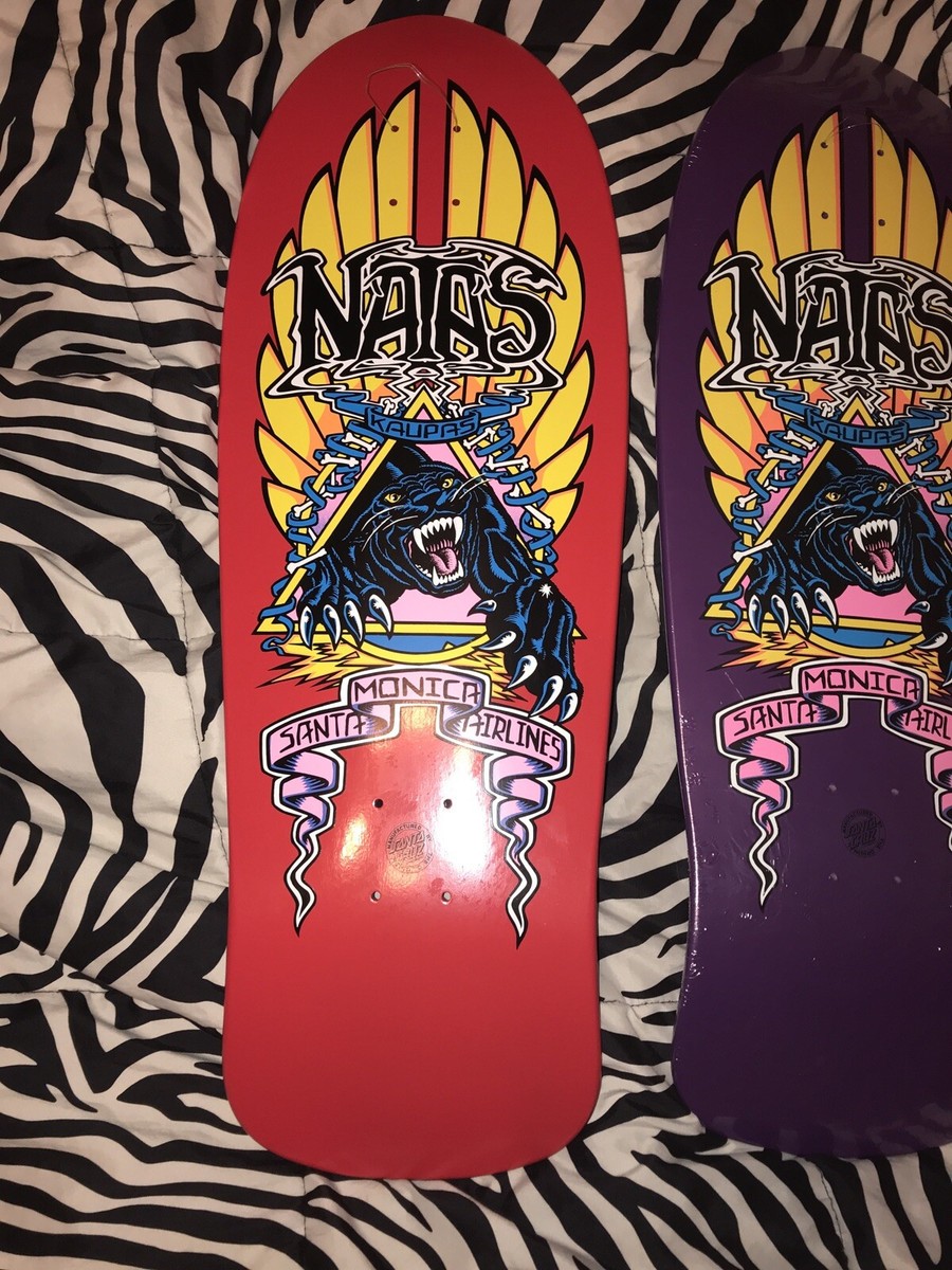 NATAS KAUPAS SMA SANTA CRUZ SKATEBOARD DECKS | eBay