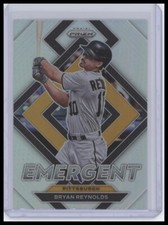 2022 Panini Prizm #E-11 Bryan Reynolds Emergent Silver Prizm