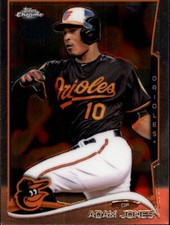 2014 Topps Chrome Baseball Card Pick