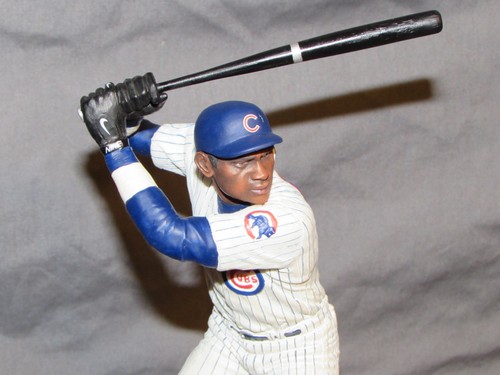 Sammy Sosa Cubs Danbury Mint All Star 8 inch Keramikfigur neuwertig in Box - Bild 3 von 7