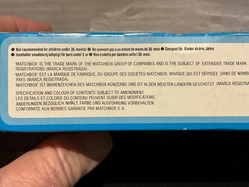 MATCHBOX SuperKings Berlin Bus K-15 NEW IN BOX "Berlin is worth a visit!"  - Picture 8 of 8