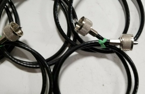 Vintage Samson DA-4 Cable Lot of 5 - Picture 2 of 3