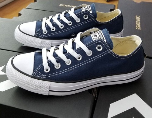 Converse CT AS OX M9697 Navy Blue Unisex Shoes Sneakers Canvas 3.5 Men/5.5 Women - Picture 8 of 8