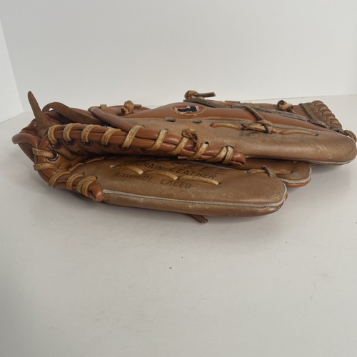 Tru-Play 11" Leather Baseball Softball Glove - RHT - TF8 - see pics - Picture 5 of 12