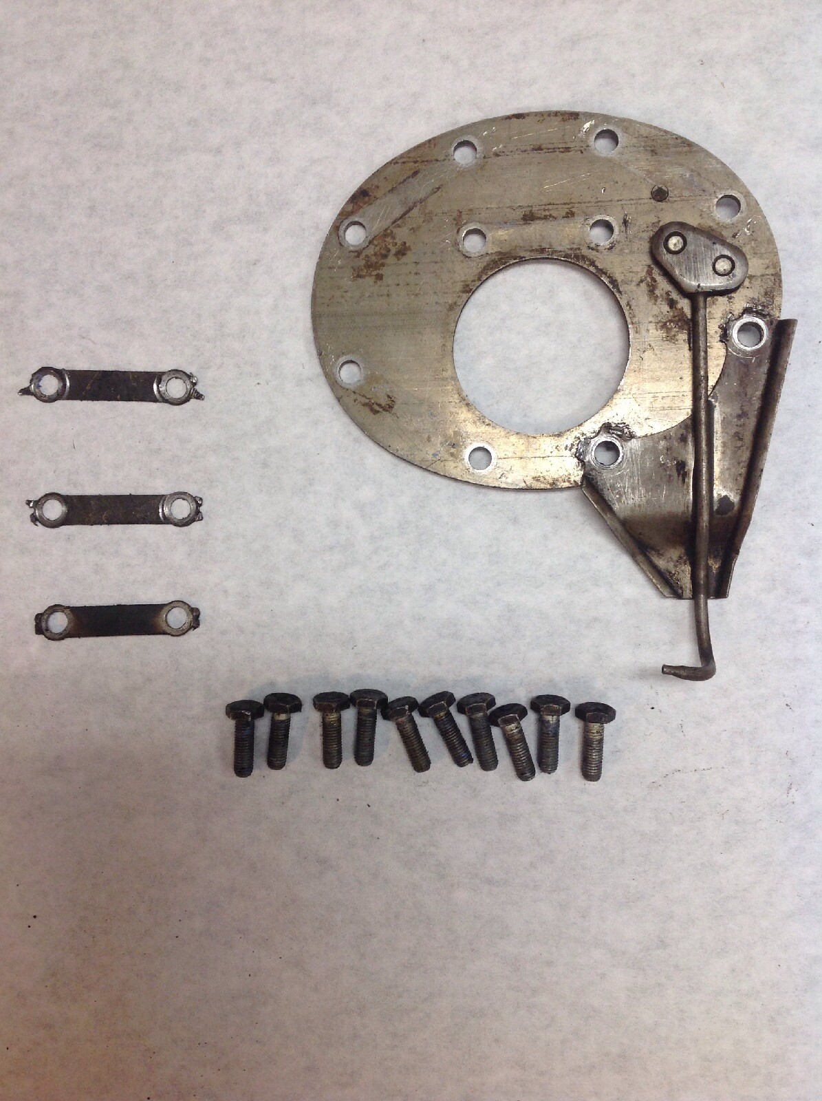 ROLLS ROYCE 1978 Camshaft Thrust Plate & Hardware