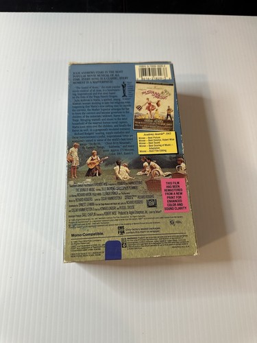 The Sound of Music Movie (1991 VHS, 2 Tape Set) Julia Andrews - Picture 2 of 2