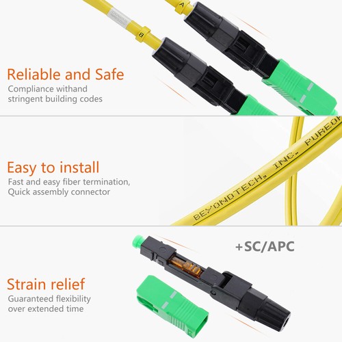 10 Pcs The Optical Fiber Connector Network Management Equipment New Model - Afbeelding 12 van 12