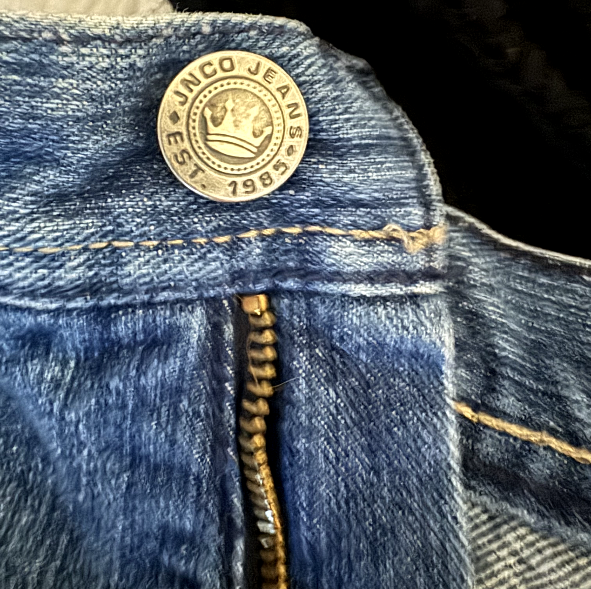 1990's JNCO Men's Jeans 32x30 Rave Vintage Hipster 100 1990's JNCO Men's Jeans 32x30 Rave Vintage Hipster 100