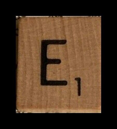 REEMPLAZO Vintage 1948 SELRIGHT SCRABBLE TILES - WOOD A B C D E F G H I J K L - Imagen 6 de 13