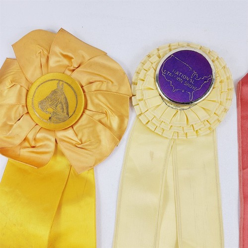 8 nastri vintage Waterloo Iowa Indiana Palomino Horse Parade Award 1946-1950 - Foto 8 di 11