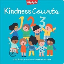 Kindness Counts 123: Kindness Book for Toddlers and Kids 2-5, Read Aloud Book