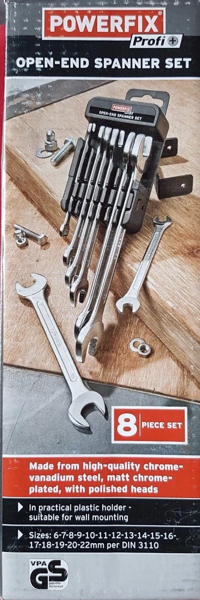 Powerfix spanner set deals