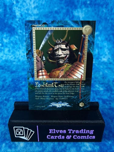 Soulcalibur Video Game SINGLE Non-Sport Trading card by Namco 2002 - Picture 63 of 74