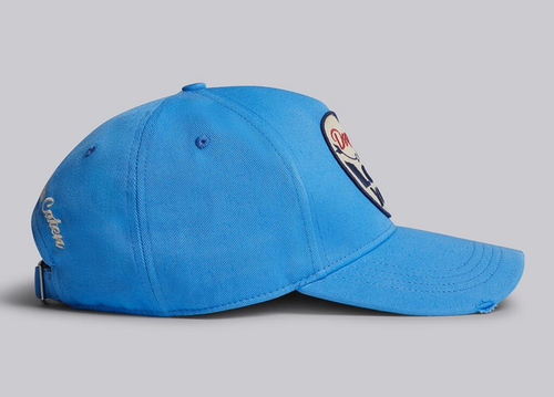 DSQUARED2 Love Twins Parche Corazón Gorra Icono Gorra de béisbol Gorra Gorra Balón base Sombrero Cabaña - Imagen 5 de 12