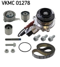 SKF VKMC 01278 Wasserpumpe Und Zahnriemensatz Für AUDI, SEAT, SKODA, VW