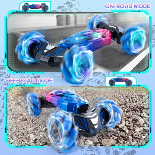Gesture Sensing RC Stunt Car, 2.4GHz 4WD Stunt Car Toys for Ages 6-12 yr Boys... - Picture 3 of 7