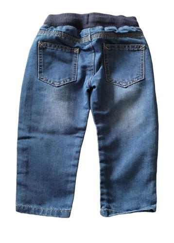 Cat&Jack 2 Pack Pants Jeans Joggers Boys Sz 18M Pull On Sweatpants Blue Black - Bild 7 von 13