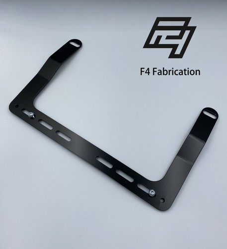 Soporte de extintor de incendios diseñado en CAD para Ford Ranger Raptor Woldtrak - Imagen 2 de 10
