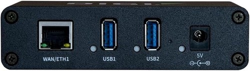Hub concentrateur d'E/S à distance Digi Anywhere USB 2 G2 AW-USB-2 50001689-01 avec alimentation - Photo 3/4