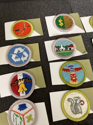 RIESIGER GEMISCHTER BSA Pfadfinder Lager Rat Verdienst Schulter Sammler Patch Posten 90 - Bild 15 von 19