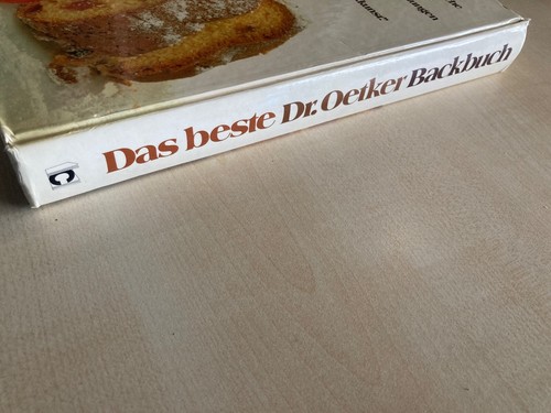 Das beste Dr. Oetker Backbuch gebundene Ausgabe Großformat Dr. Oetker guter Zust - Bild 3 von 23