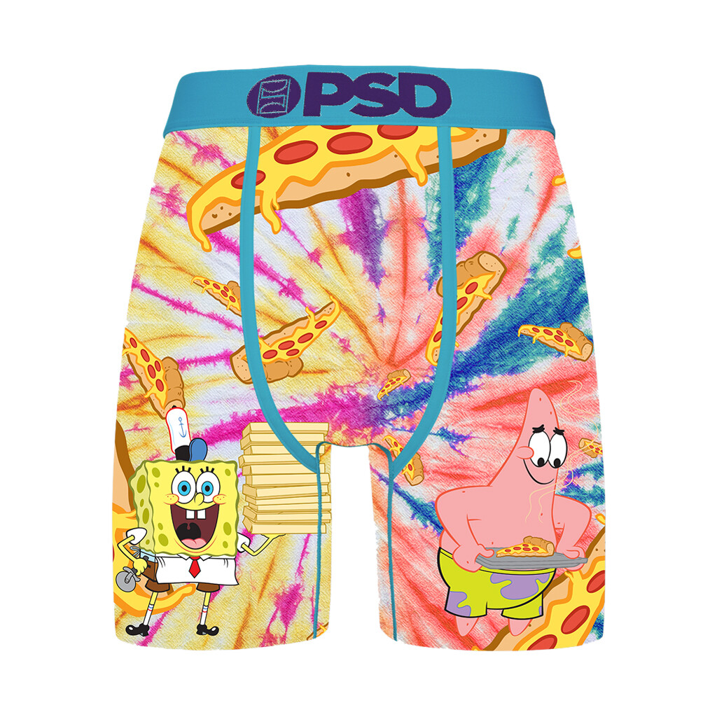 Мужские трусы-боксеры PSD SB Pizza Time Multi - 2XL
