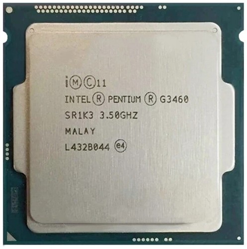 Intel Pentium G3460 SR1K3 Dual Core Processor 3.5 GHz, Socket LGA1150, 53W CPU - Picture 3 of 4