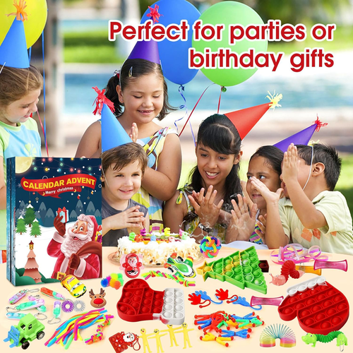 Fidget Advent Calendars for Kids, Christmas Advent Calendars 2023 Countdown 24 D - Picture 5 of 6