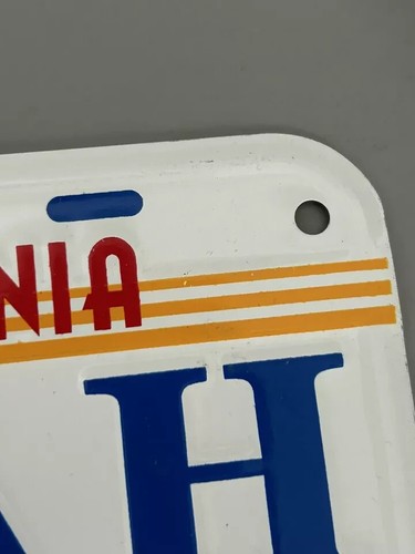 Retro License Plate The Golden State California USA Small 6X3 Inch Noah - Picture 9 of 21