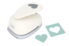 Bira Craft 2.5 inch Heart Lever Action Craft Punch, Valentine’s Day Punch