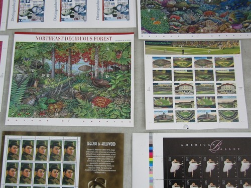 Nystamps US most mint NH stamp sheet collection high face value m3np - Picture 5 of 9