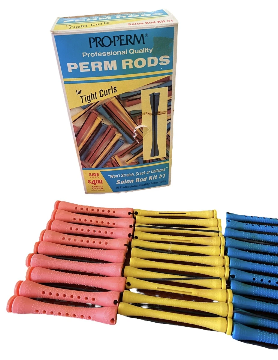 Different Types Of Perm Rods