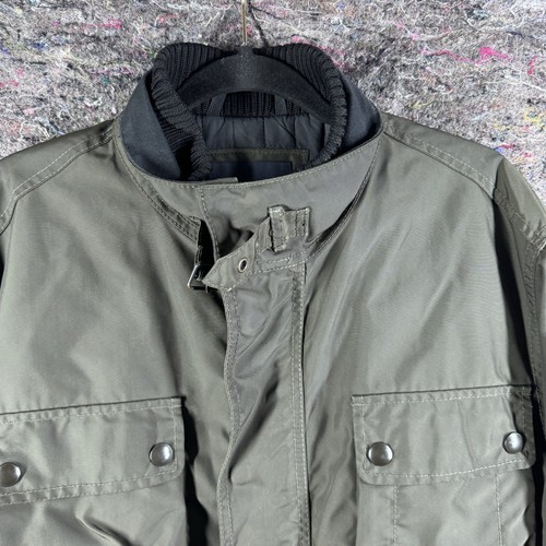 Banana Republic Jacket Mens Medium Field Coat Water Reistent 4 Pocket 253227 - Picture 2 of 14