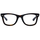 Ray-Ban Italy Rb2140 Tortoise Wayfarer Sunglass Eyeglass Frame 50-22 Excellent