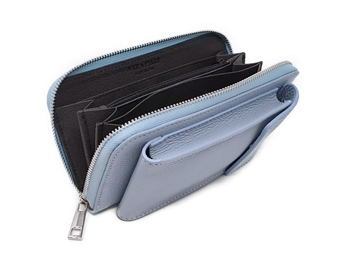 2IN1 GELDBÖRSE & SMARTPHONE HANDY TASCHE HÜLLE ITALY Umhängetasche Echt Leder - Bild 356 von 612