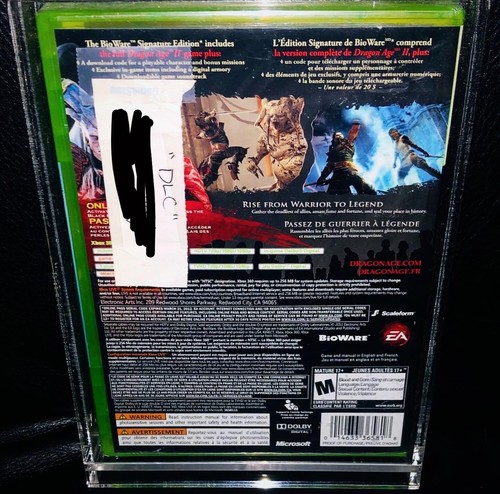 Dragon🐉Age🌅II⚔️2 Signature✍️Ed.🏅Xbox 360🎮2011🗓Factory🏭Sealed🤐NEW✅DLC👀 - Bild 2 von 6