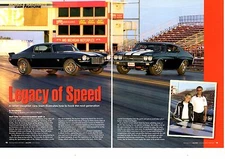 1970 CHEVROLET CAMARO SS 396 / CHEVELLE SS 454 ~ GREAT 7-PAGE ARTICLE / AD