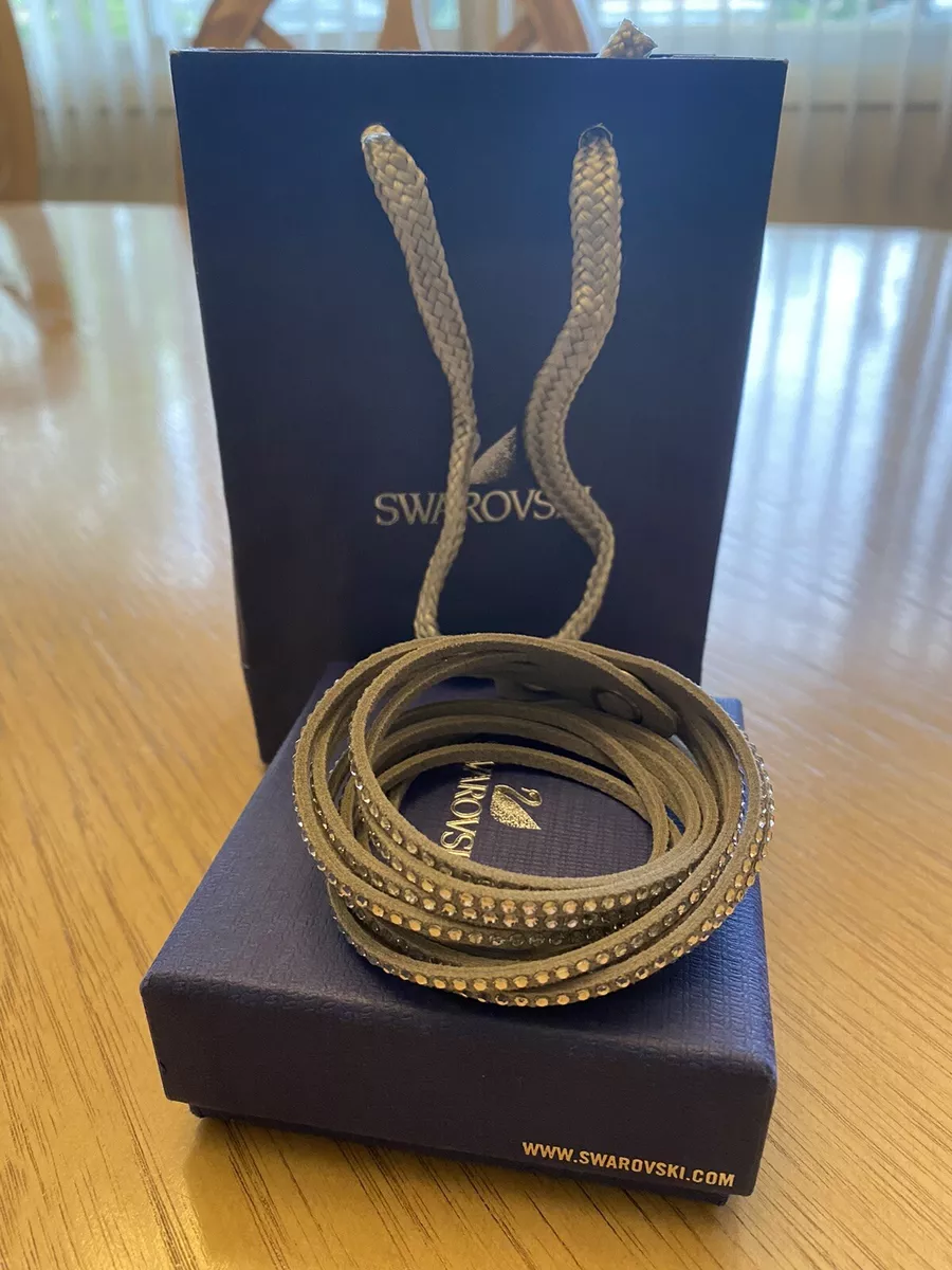 Swarovski snake sales bangle
