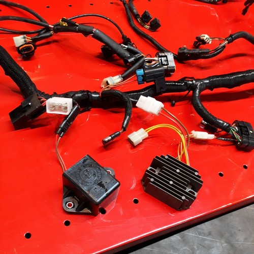Polaris 600 Iq 2009 Cdi Regulator Harness plugs sensors ethanol resistor - Picture 2 of 8