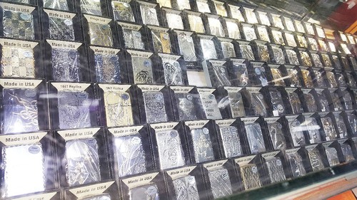 Zippo Hunter Tiger BR / Sl 1+1 Lighters Genuine Org Packing 6 Flints GIFT - Picture 13 of 13