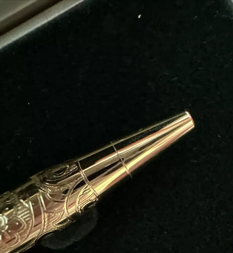 RARE NEW IN BOX CROSS JEWELERS “TAPESTRY “BALLPOINT PEN #402-6 USA MADE QUALITY - Picture 7 of 8