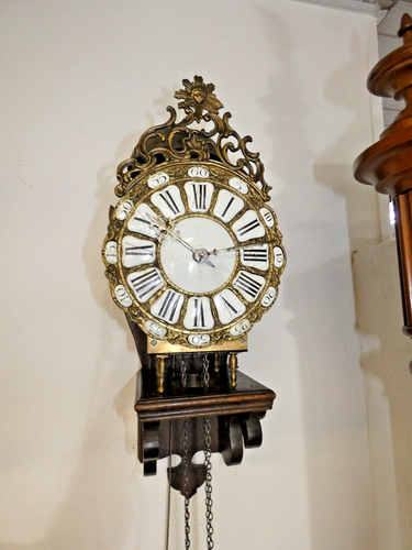 45181 Français Lanternes Horloge Régulateur Sur Mur Console -halbestunde - Imagen 3 de 15
