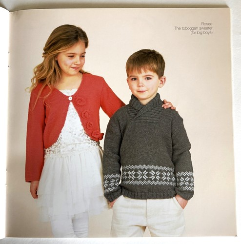 Sublime No 662 Third Children's Knitting Book DK 14 Designs Kids 2-11 Years VGC - Picture 4 of 5