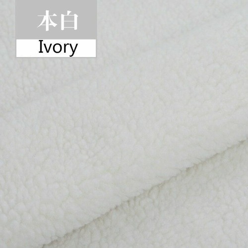 1x1.5M Faux Lamb Wool Fabric Fur Sherpa Fleece Sewing for Scarf Costume Hat DIY - Picture 6 of 20