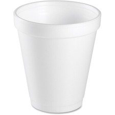 Dart Insulated Foam Drink Cups, 8-oz., White, 25 Cups (DCC8J8)