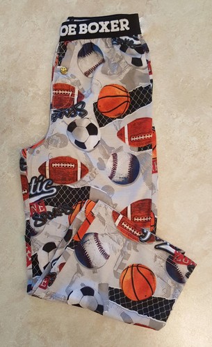 Boys Flannel Elastic Waist Lounge/Sleepwear Pants: XS(4-5)-S(6-7)-M(8) - Picture 10 of 43