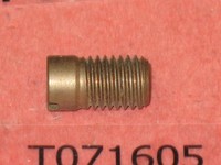 Genuine Mcculloch 23077 Brass Valve Rh, Check Foot Antique Chain Saw Genuine Mcculloch 23077 Brass Valve Rh, Check Foot Antique Chain Saw