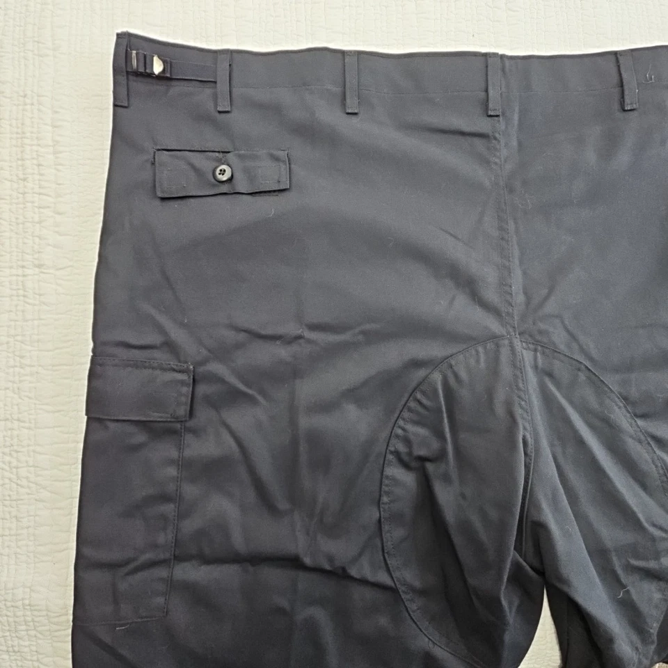 Horace Small NWT Dark Navy Blue Utility Pants 6XL (W62xL28) TA2291C Cut A723 NEW - Image 4 of 4
